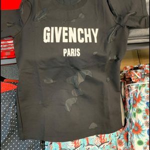 GIVENCHY DESTROYED TEE